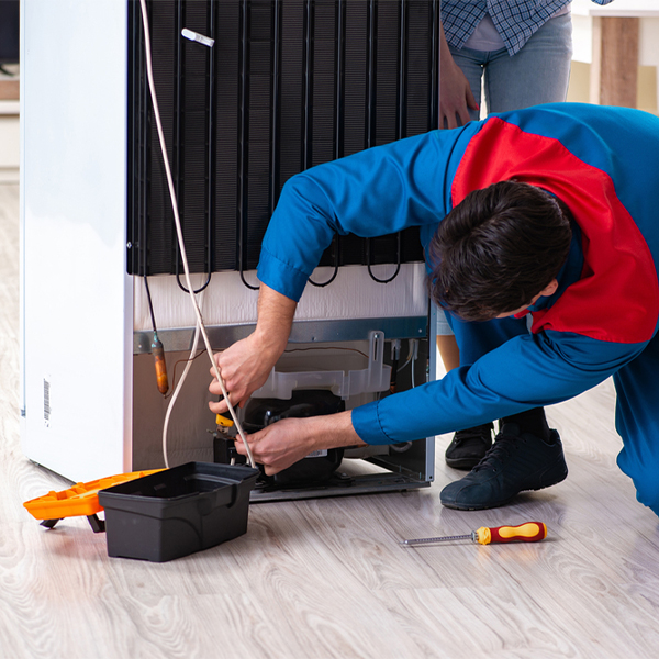 how much do you charge for refrigerator repair services in North Brooksville FL